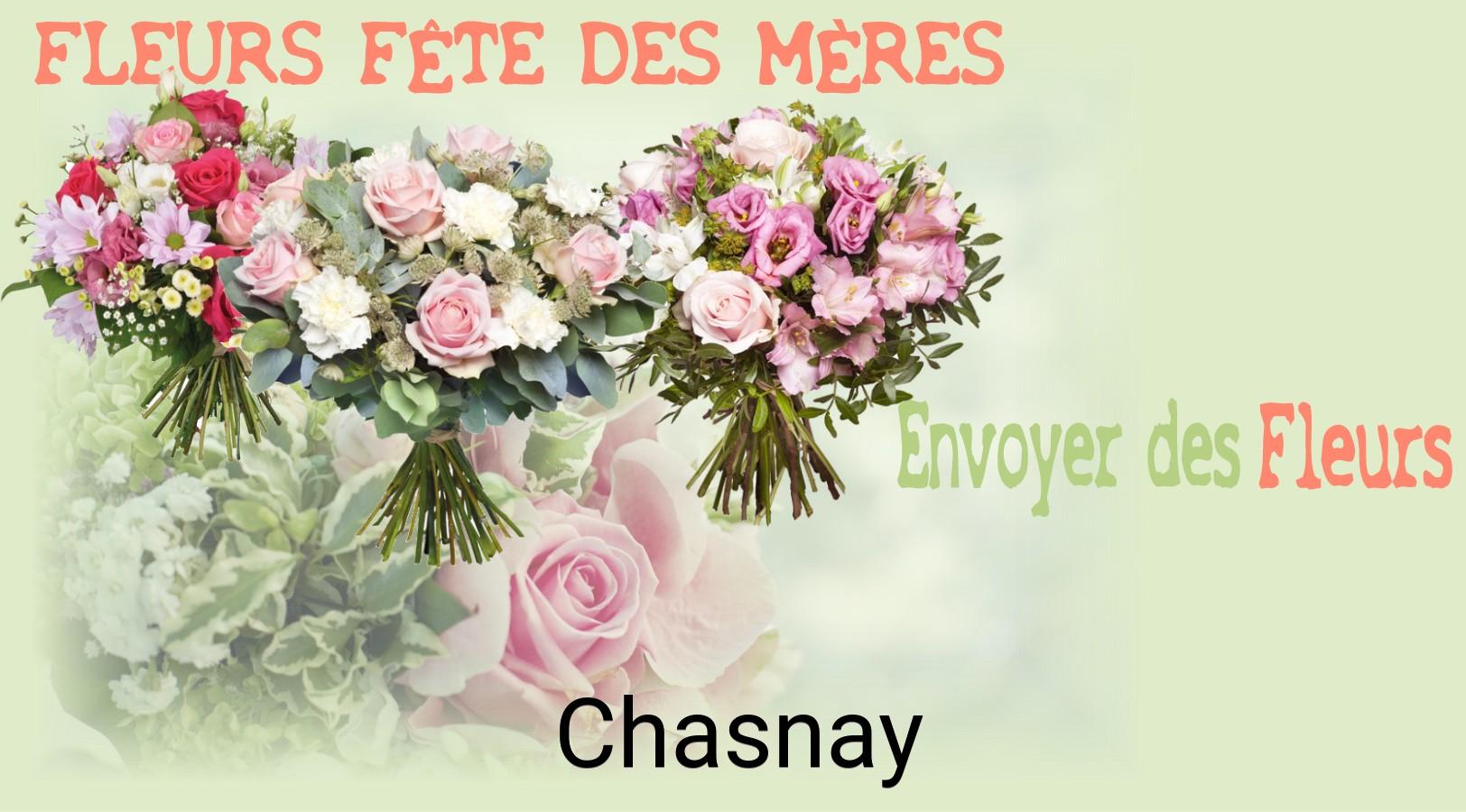 Bouquet de Fête des Mères livré à Chasnay