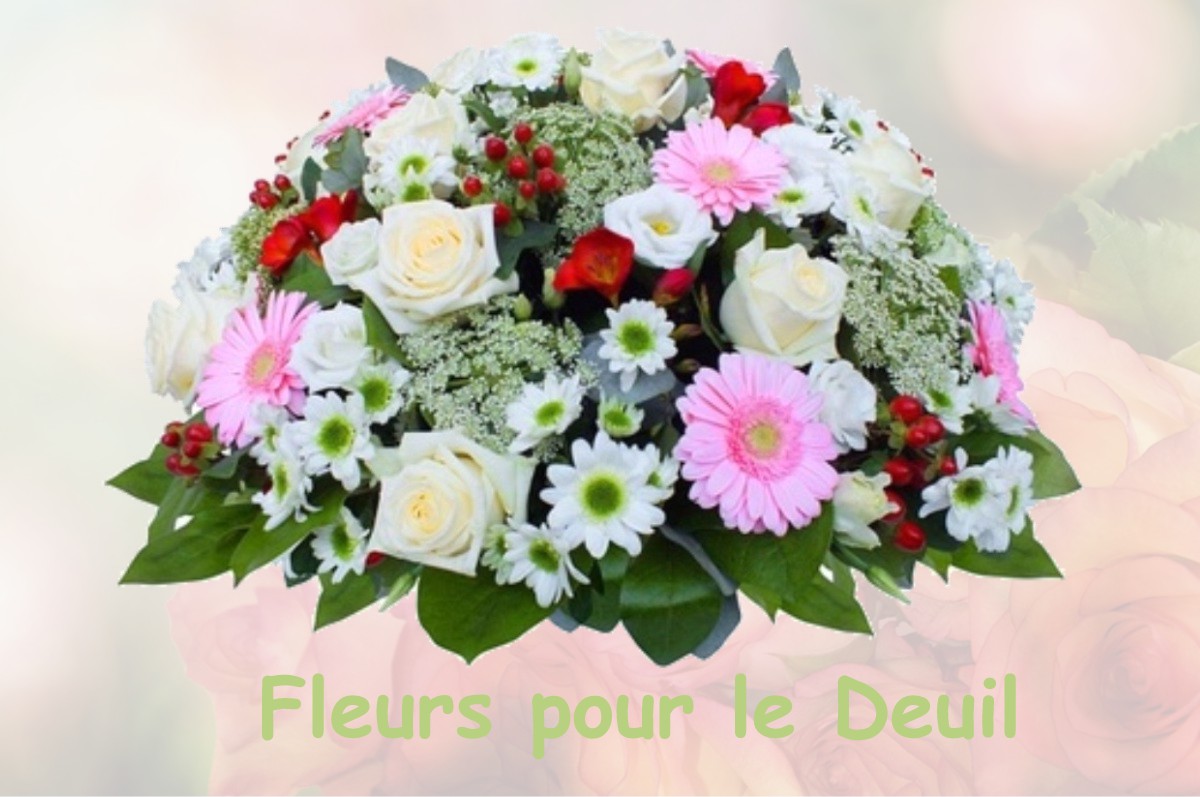 fleurs deuil CHASNAY