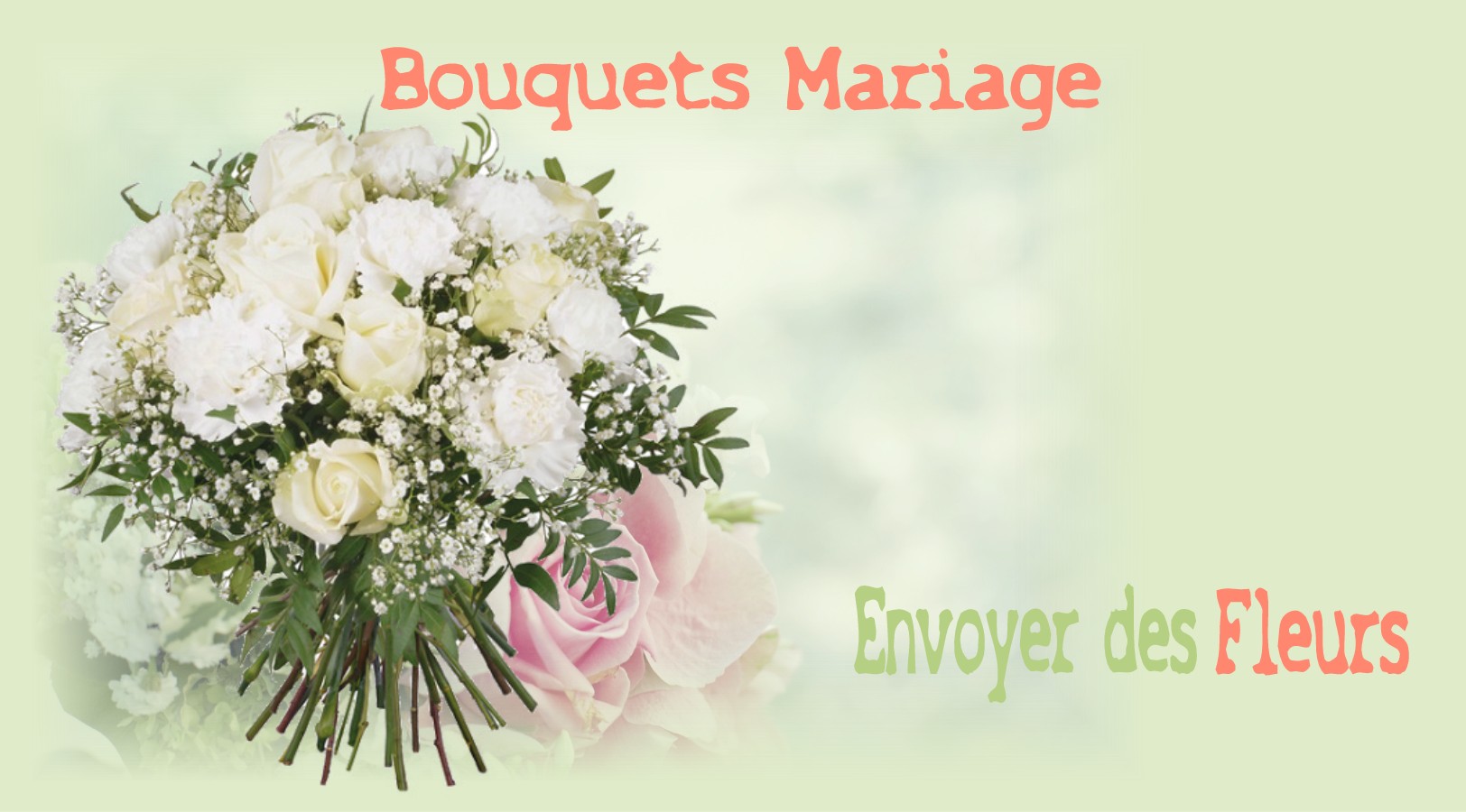 Bouquet de mariage à faire livrer à Chasnay